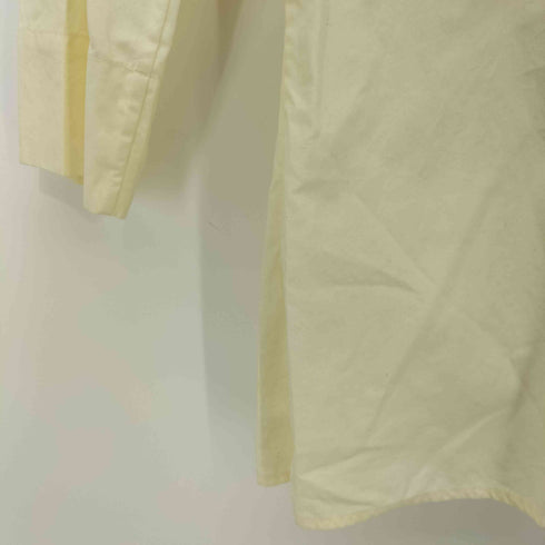 ジルサンダー JIL SANDER 90-00S 比翼 オープンカラー シャツブラウス レディース