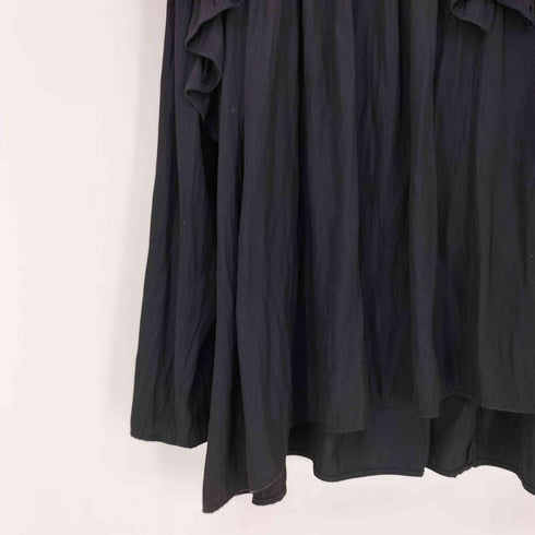 スピックアンドスパン Spick and Span 23aw フリルVネックブラウス レディース FREE