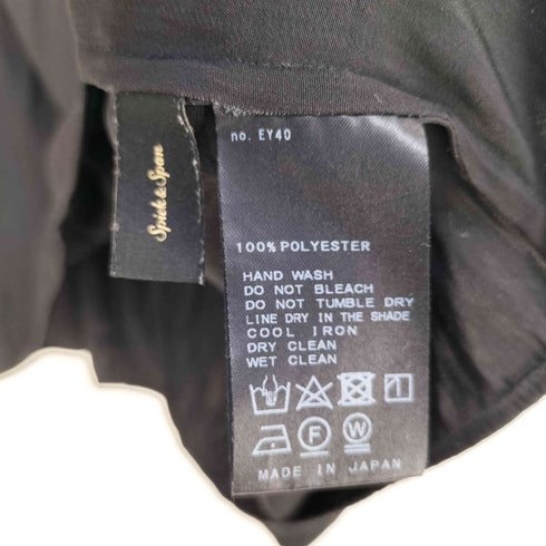 スピックアンドスパン Spick and Span 23aw フリルVネックブラウス レディース FREE