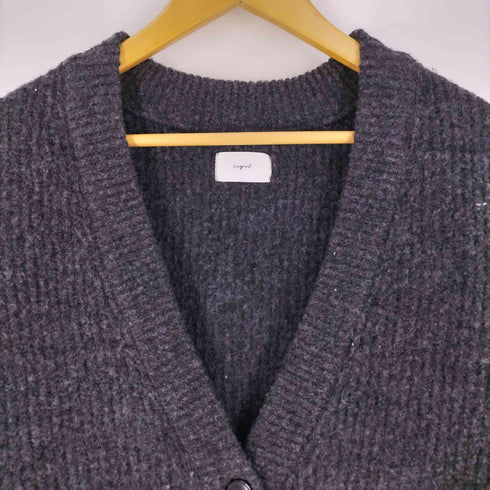 アングリッド Ungrid 23aw ミドル丈ニットカーデ レディース FREE