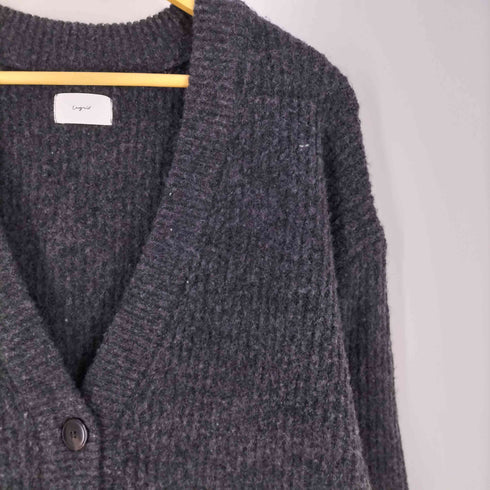 アングリッド Ungrid 23aw ミドル丈ニットカーデ レディース FREE