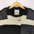 Shinya yamaguchi 16aw Commander sweater ボーダー レザーパッチ ダメージ ウールニット メンズ JPN:S