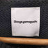 Shinya yamaguchi 16aw Commander sweater ボーダー レザーパッチ ダメージ ウールニット メンズ JPN:S