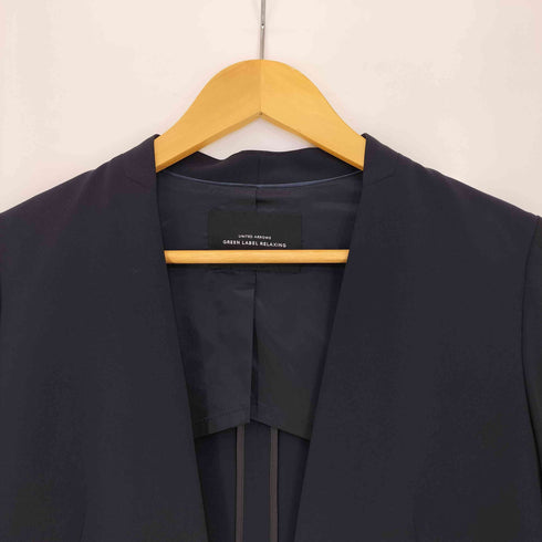 グリーンレーベルリラクシング GREEN LABEL RELAXING CR P HandWash カラーレス ジャケット レディース JPN:38