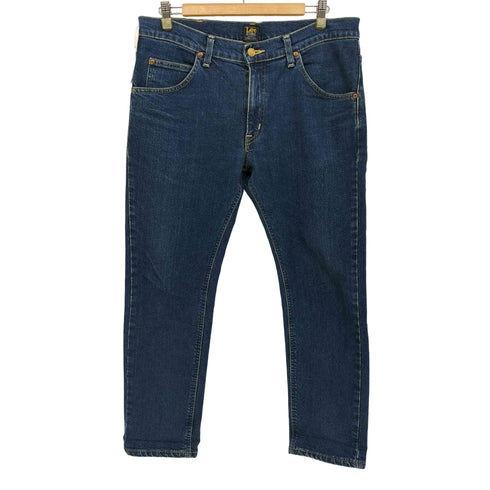 リー Lee RIDERS サテン ストレート ジーンズ デニム パンツ メンズ XL