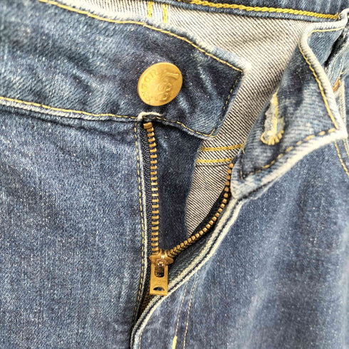 リー Lee RIDERS サテン ストレート ジーンズ デニム パンツ メンズ XL