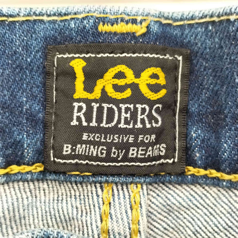 リー Lee RIDERS サテン ストレート ジーンズ デニム パンツ メンズ XL