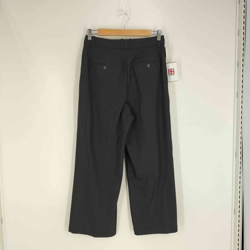 ユニクロ UNIQLO 24ss タックワイドパンツ レディース JPN:L
