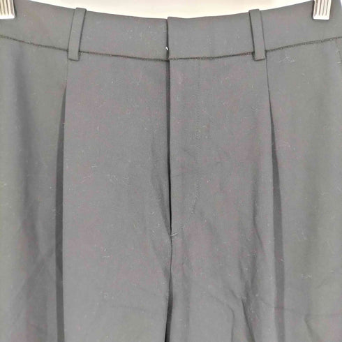 ユニクロ UNIQLO 24ss タックワイドパンツ レディース JPN:L