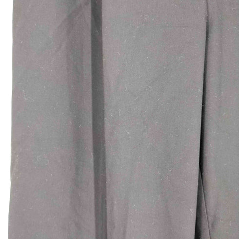 ユニクロ UNIQLO 24ss タックワイドパンツ レディース JPN:L