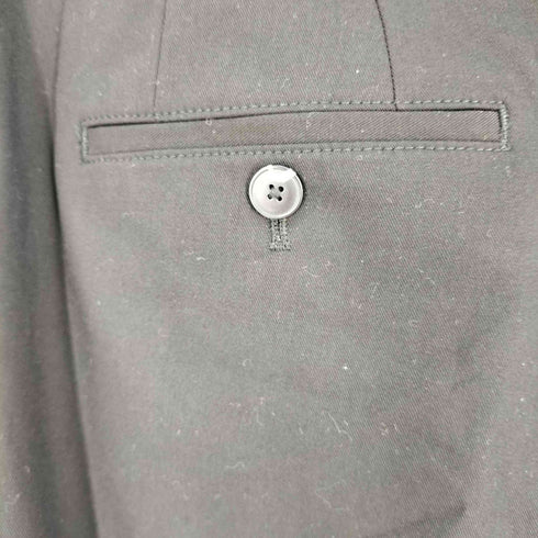 ユニクロ UNIQLO 24ss タックワイドパンツ レディース JPN:L