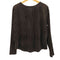 MNOF CUT OUT VELOR TOPS レディース FREE