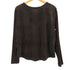 MNOF CUT OUT VELOR TOPS レディース FREE
