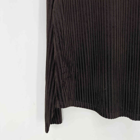 MNOF CUT OUT VELOR TOPS レディース FREE