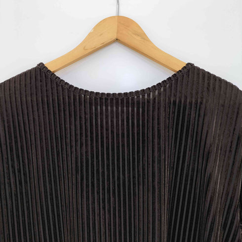 MNOF CUT OUT VELOR TOPS レディース FREE