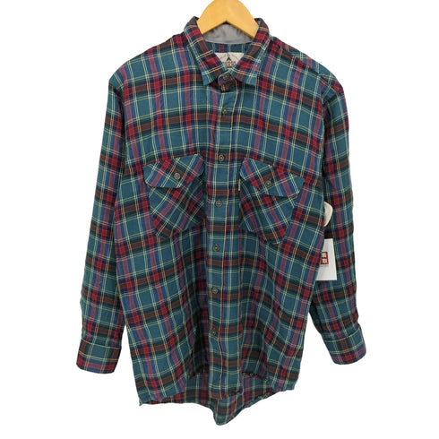 タラスブルバ TARAS BOULBA 80-90S 日本製 チェック L/S レギュラーカラー シャツ メンズ JPN:XL