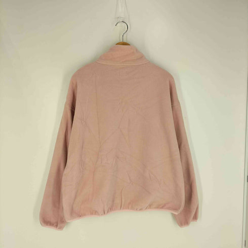アングリッド Ungrid 24aw パイピングフリースプルオーバー レディース FREE