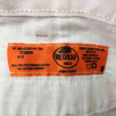 レッドキャップ RED KAP メキシコ製 ツイル ワーク パンツ メンズ 40