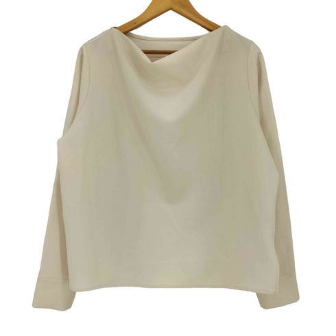 ガリャルダガランテ GALLARDAGALANTE 25ss ドレープTブラウス レディース FREE