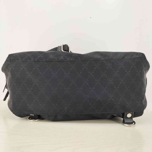 サザビー SAZABY 3way モノグラム ナイロン ショルダーバッグ レディース