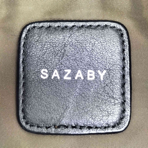 サザビー SAZABY 3way モノグラム ナイロン ショルダーバッグ レディース
