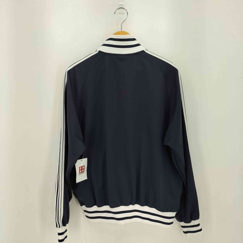 TRAVEL 刺繍デザイン サイドライン ジップアップ トラックジャケット メンズ S