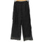 マイカアンドディール MICA&DEAL 24aw シアーワイドパンツ レディース FREE