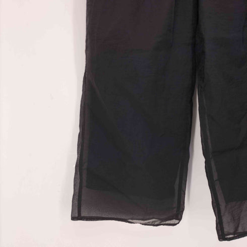マイカアンドディール MICA&DEAL 24aw シアーワイドパンツ レディース FREE