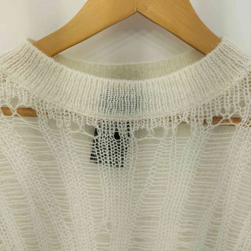 VOLTAGE CONTROL FILTER VFC モヘヤ混 ローゲージニット ワンピース レディース F