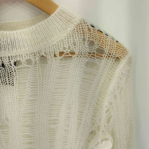 VOLTAGE CONTROL FILTER VFC モヘヤ混 ローゲージニット ワンピース レディース F