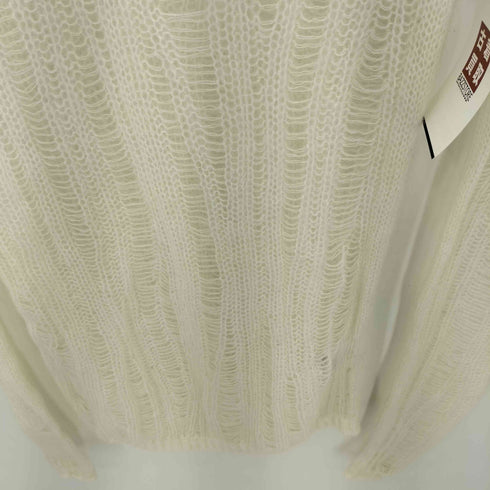 VOLTAGE CONTROL FILTER VFC モヘヤ混 ローゲージニット ワンピース レディース F