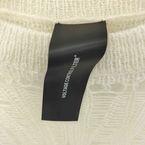 VOLTAGE CONTROL FILTER VFC モヘヤ混 ローゲージニット ワンピース レディース F