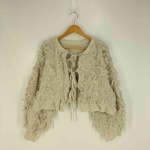 アングリッド Ungrid 24aw ショートボリュームニット レディース FREE