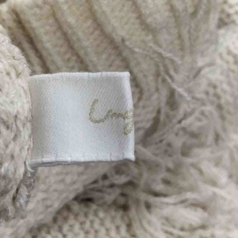 アングリッド Ungrid 24aw ショートボリュームニット レディース FREE