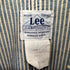 リー Lee 日本製 ヒッコリー ストライプ コットン ワーク カバーオール ジャケット メンズ import:M