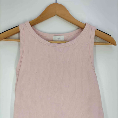 アングリッド Ungrid 25ss オーガビッツテレコフィットワンピース レディース JPN:S