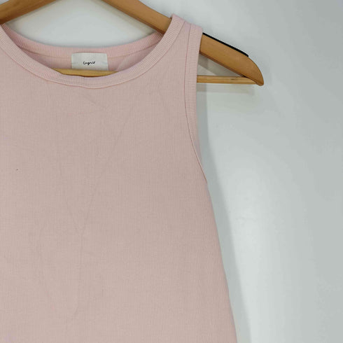 アングリッド Ungrid 25ss オーガビッツテレコフィットワンピース レディース JPN:S