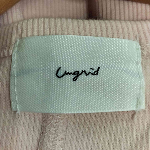 アングリッド Ungrid 25ss オーガビッツテレコフィットワンピース レディース JPN:S