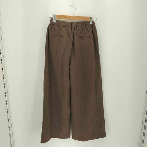 アングリッド Ungrid ビーチ起毛 ラフ イージーパンツ レディース F