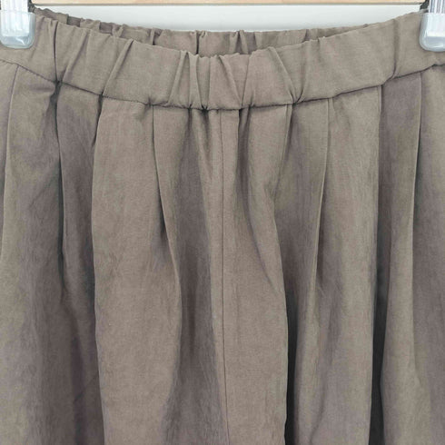 アングリッド Ungrid ビーチ起毛 ラフ イージーパンツ レディース F