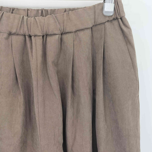 アングリッド Ungrid ビーチ起毛 ラフ イージーパンツ レディース F