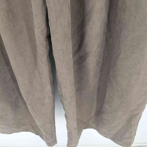 アングリッド Ungrid ビーチ起毛 ラフ イージーパンツ レディース F