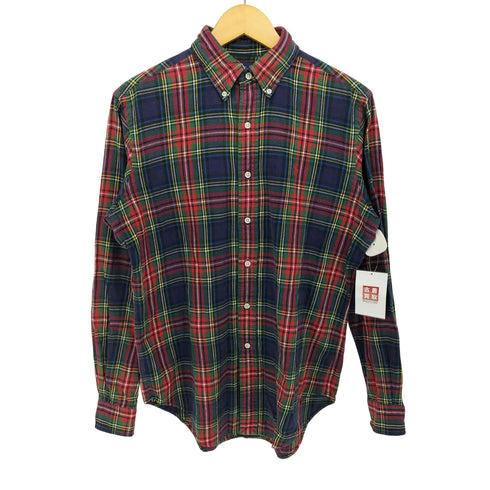ラルフローレン RALPH LAUREN CLASSIC FIT ポニー 刺繍 L/S ボタンダウン シャツ メンズ import:M