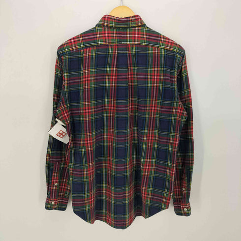 ラルフローレン RALPH LAUREN CLASSIC FIT ポニー 刺繍 L/S ボタンダウン シャツ メンズ import:M