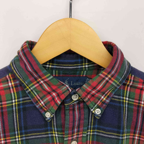 ラルフローレン RALPH LAUREN CLASSIC FIT ポニー 刺繍 L/S ボタンダウン シャツ メンズ import:M