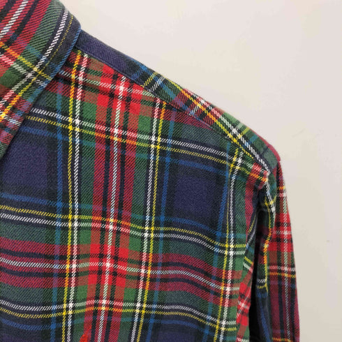ラルフローレン RALPH LAUREN CLASSIC FIT ポニー 刺繍 L/S ボタンダウン シャツ メンズ import:M