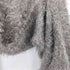 タン TAN METALLIC LIKE SHAGGY BOLERO メタリックライク シャギーニット ボレロ レディース F