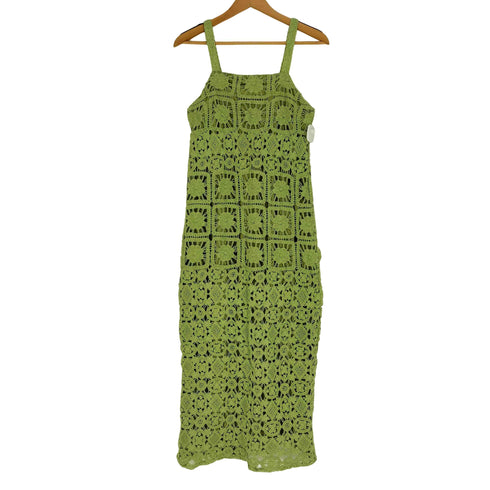 アングリッド Ungrid 25ss 透かし編みレースキャミワンピース レディース FREE