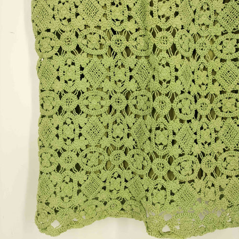 アングリッド Ungrid 25ss 透かし編みレースキャミワンピース レディース FREE