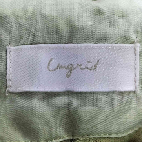 アングリッド Ungrid 25ss 透かし編みレースキャミワンピース レディース FREE